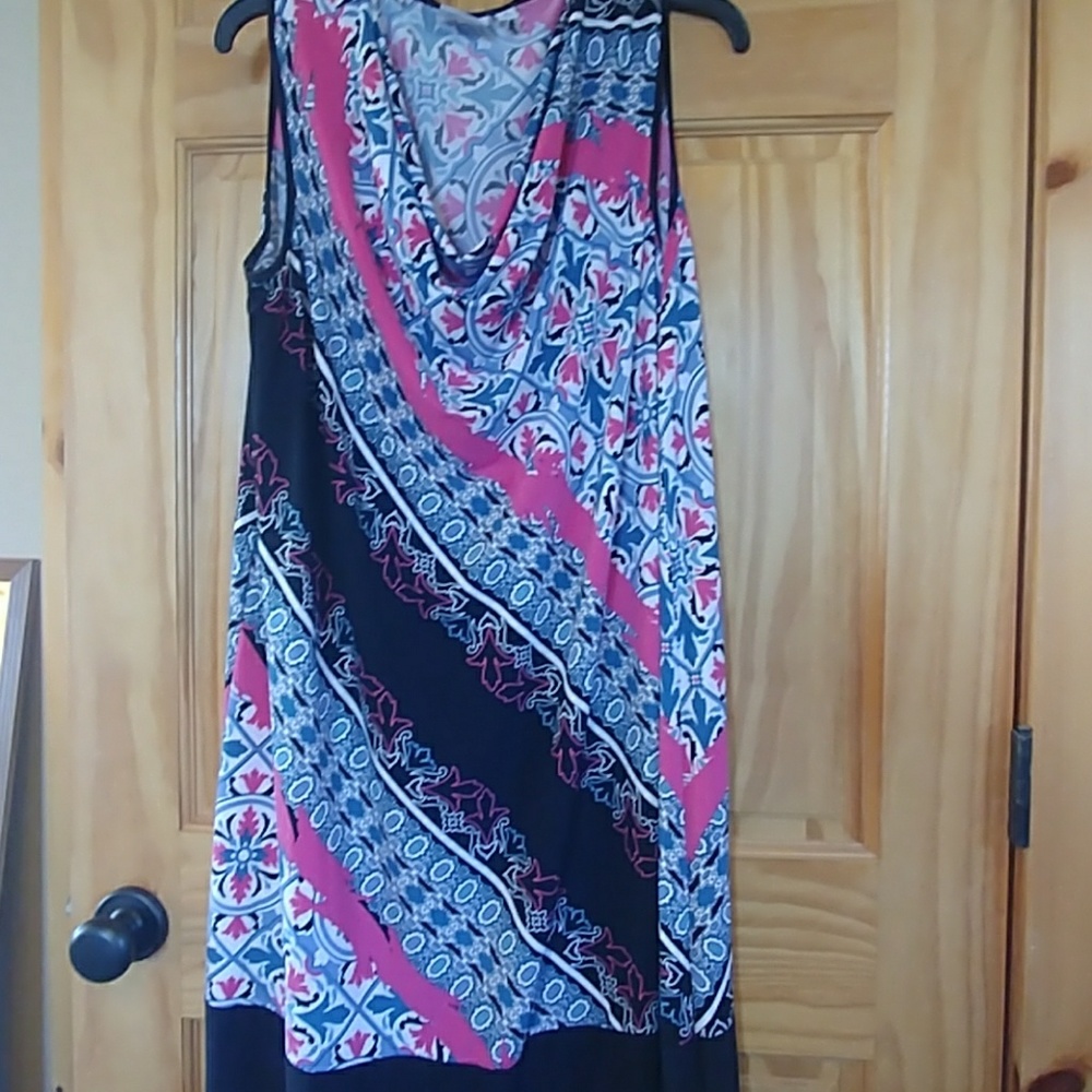 Kim Rogers sleeveless dress
